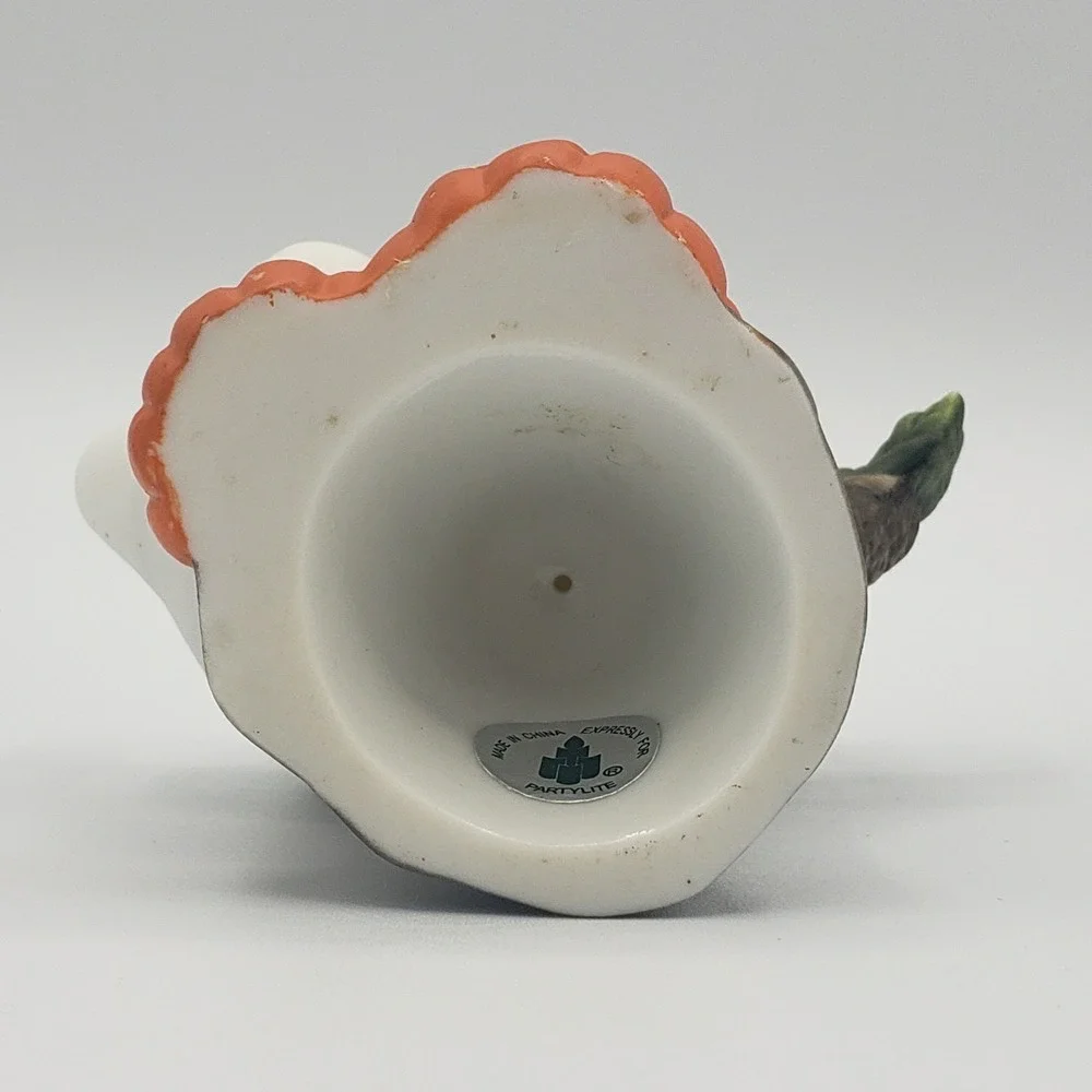 PartyLite Ghost Candle Snuffer with Box P7025 Retired‎ Item Porcelain